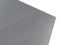 447-5313 RS PRO Galvanised Steel Perforated Metal Sheet 500mm x 500mm, 0.7mm Thick