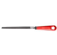 trimd200ema Facom 200mm, Second Cut, Triangular Engineers File With Soft-Grip Handle
