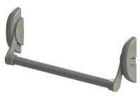 cp100-f2cr1pt0005 Dom Metalux Lacquer Grey Aluminium, Steel Panic Lock