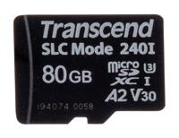 ts80gusd240i Transcend 80 GB Industrial MicroSDXC Micro SD Card, V30