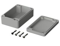 02208000 Bopla Euromas Series Polycarbonate General Purpose Enclosure, IP66, 98 x 64 x 36.4mm