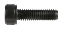 468-0105 RS PRO Black, Self-Colour Steel Hex Socket Cap Screw, DIN 912, M6 x 20mm