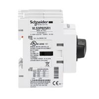 vls3p025r1 Schneider Electric 3P Pole DIN Rail Isolator Switch - 25A Maximum Current, 22kW Power Rating, IP20