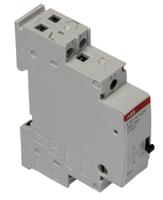 2taz311000r2013-e297-16-11230 ABB DIN Rail Power Relay, 230V ac Coil, 16A Switching Current, SPDT