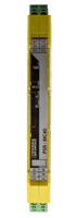 2700569 Phoenix Contact PSRmini PSR-MC40-3NO-1DO-24DC-SC Emergency Stop Safety Relay, 24V dc, Dual-Channel, 3 Safety Contacts