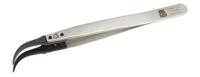 136-9733 RS PRO 130 mm, Stainless Steel, ESD Tweezers