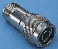 j01043a0832 Telegartner Straight RF Adapter UHF Socket to N Plug