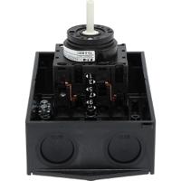 207188-t3-3-8401i2 Eaton, 3P 3 Position 60° Motor Reversing Cam Switch, 690V ac, 32A, Short Actuator