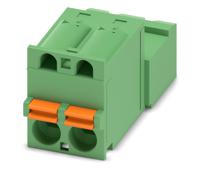1942594 Phoenix Contact, 5.08mm Pitch, FKIC 2.5 HC/2-ST-5.08, 2 Way, , Pluggable Terminal Block, Inverted Plug, Cable Mount,