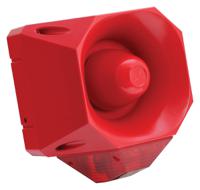 7022111ful-0033 Eaton Red Sounder Beacon, 230 V ac, IP66, Wall Mount, 110dB at 1 Metre