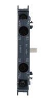 3rh1921-1ja11 Siemens Auxiliary Contact, 2 Contact, 1NC + 1NO, Side Mount, Sirius Classic 3RH1