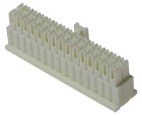 ipd1-15-d-k Samtec, IPD1 Male Crimp Connector Housing, 2.54mm Pitch, 30 Way, 2 Row