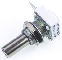 14910f0gjsx10503ka Vishay 149 50kΩ Rotary Potentiometer 1-Gang, Panel Mount (Through Hole), 14910F0GJSX10503KA