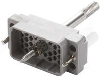 516-038-000-301 EDAC 516 38 Way D-sub Connector Plug
