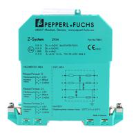 z954 Pepperl + Fuchs Z954, 3 Channel Zener Barrier with Analogue Output, 250 V max, 383mA max
