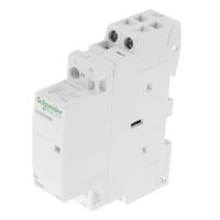 gc2502m5 Schneider Electric TeSys GC GC25 Contactor, 230 V ac Coil, 2-Pole, 25 A, 2NC, 250 V ac
