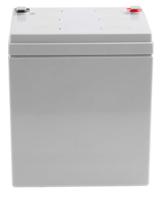 nph5-12 Yuasa 12V Faston F2 Sealed Lead Acid Battery, 5.1Ah