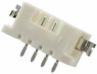 df3ea-4p-2h21 Hirose DF3 Series Right Angle Surface PCB Header, 4 Contact(s), 2 mm Pitch, 1 Row, Shrouded