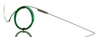 262-3263 RS PRO Type K Mineral Insulated Thermocouple 1000mm Length, 1.5mm Diameter, -40°C → +1100°C