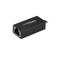 us1gc30db StarTech.com Port USB Ethernet Adapter USB 3.0 USB C to RJ45 10/100/1000Mbit/s Network Speed