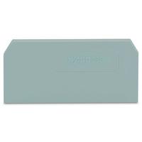 280-308-1 WAGO 280 Series End And Intermediate Plate