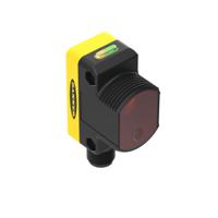 qs30ldq Banner Diffuse Photoelectric Sensor, Block Sensor, 400 mm Detection Range