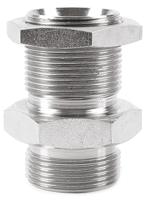 6wmk4wl4nms Parker Hydraulic Straight Threaded Adaptor G 3/8 to G 3/8 Male, 6WMK4WL4NMS