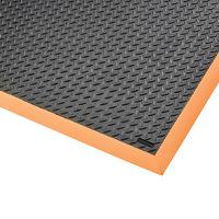 489s002mob Notrax 489S 100% Nitrile Rubber Anti-Fatigue Mat, 2.1m x 91cm x 12.7mm