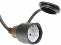 171-7877 RS PRO 16m 1 Socket Type F - German Schuko Cable Reel Cassette Reel, 230 V ac