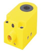 bi20r-w30-dap6x-h1141 Turck Inductive Ring Proximity Sensor, M12, 20 mm Detection, PNP NO, 10 → 30 V dc