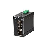 7018tx N-Tron TX Series DIN Rail Mount Ethernet Switch, 16 RJ45 Ports, 10/100Mbit/s Transmission, 10 → 30V dc