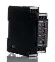 k8ak-th11s-100-240vac Omron Temperature Monitoring Relay, SPDT, DIN Rail