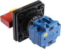 kg10bt204gba281e Kraus & Naimer 4P Pole Panel Mount Isolator Switch - 20A Maximum Current, 5.5kW Power Rating, IP65
