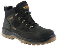 black-challenger-4-11 DeWALT Challenger Black Steel Toe Capped Men's Safety Boots, UK 11, EU 45