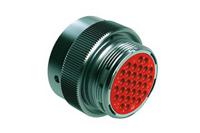 ahdm06-24-31st Amphenol Industrial Circular Connector, 31 Contacts, Cable, Standard Connector, Socket, Female, IP67, IP69K, Duramate