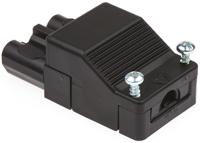 9373132530 Wieland ST18 Series Connector, 3-Pole, Female, Cable Mount, 16A, IP20