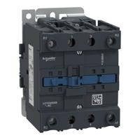 lc1d40008g6 Schneider Electric LC1D Contactor, 110 V ac Coil, 4-Pole, 60 A, 2 NO/2 NC, 690V