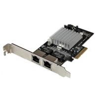 st2000spexi StarTech.com 2 Port PCIe RJ45 Network Card, 10/100/1000Mbit/s