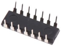 sn74hc02n Texas Instruments SN74HC02N, Quad 2-Input NOR Logic Gate, 14-Pin PDIP