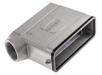 09200161541 HARTING Han A Heavy Duty Power Connector Hood, PG16 Thread, Side Entry