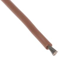 4520033 Lapp ÖLFLEX® Series Brown 4 mm² Hook Up Wire, 100m, PVC Insulation,