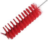 53794 Vikan Red Bottle Brush, 490mm x 50mm
