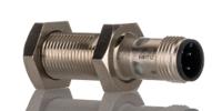 e2e-x4b1t12-m1 Omron Inductive Threaded Barrel Proximity Sensor, M12, 4 mm Detection, PNP NO, 10 → 30 V dc
