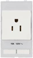 4000-68000-0040000 Murrelektronik Limited White 1 Gang Plug Socket, 2 + PE Poles, 15A