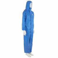 4532b2xl 3M Blue Coverall, EN 1073-2, EN 1149-5, XXL