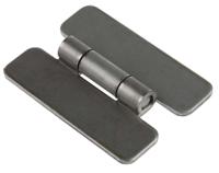 50-1-3309 Pinet Steel Butt Hinge, 62mm x 44mm x 2mm