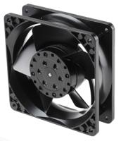 4656-nu ebm-papst 4000 N Series Axial Fan, 230 V ac, AC Operation, 160m³/h, 19W, 840mA Max, IP54, 119 x 119 x 38mm