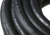 914-5537 RS PRO NBR, Hose Pipe, 19mm ID, 29mm OD, Black, 25m