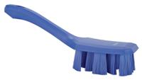 41798 Vikan Hard Bristle Purple Scrubbing Brush, 37mm bristle length, PET bristle material