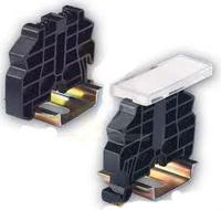 6992010530 Wieland WEF 1 BS /35 Series End Cover for Use with DIN Rail Terminal Blocks with Screw Connection